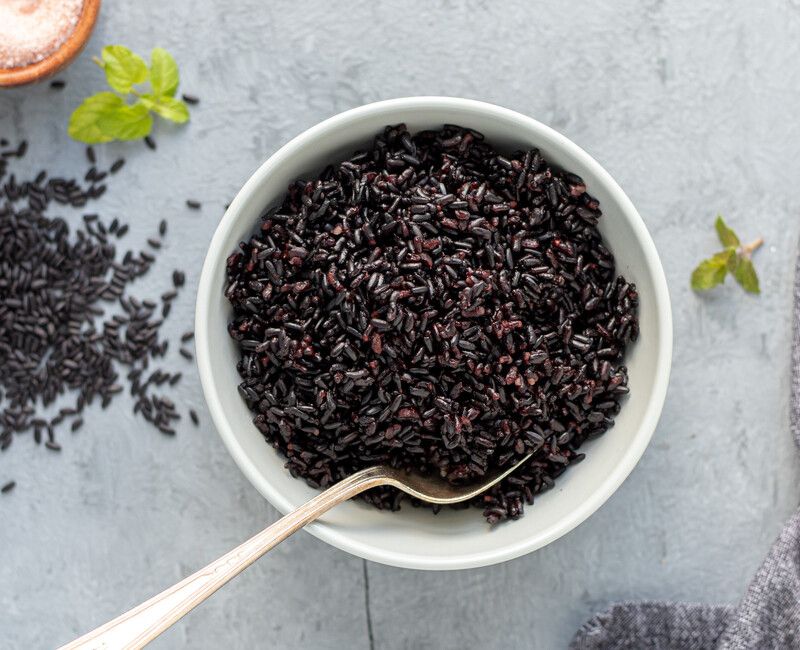 Instant Pot Basic Black Rice