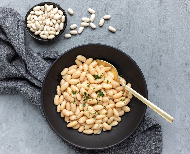 Basic Cannellini Beans Instant Pot