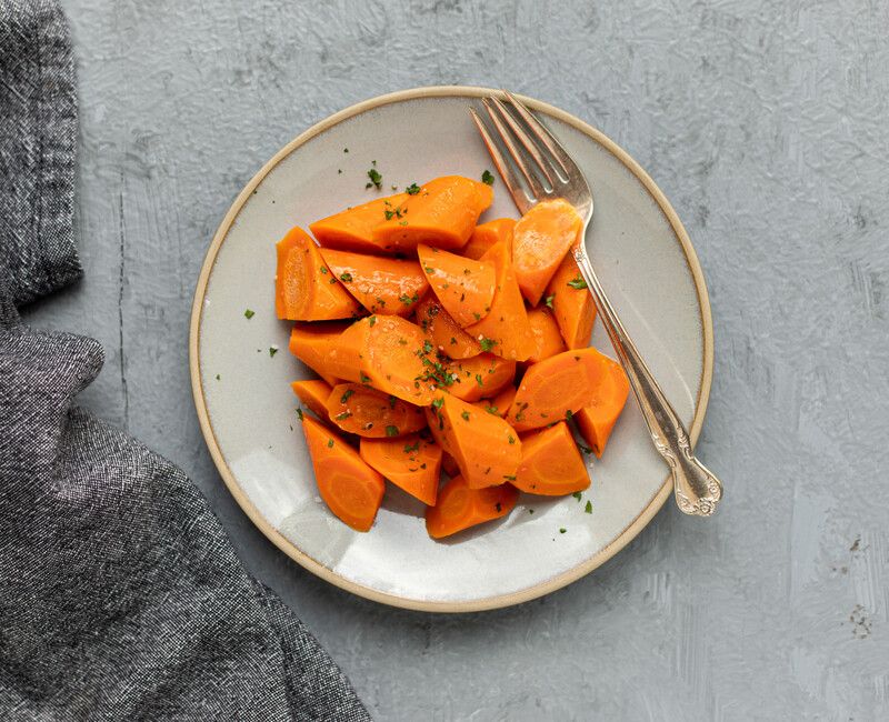 Basic Steamed Carrots