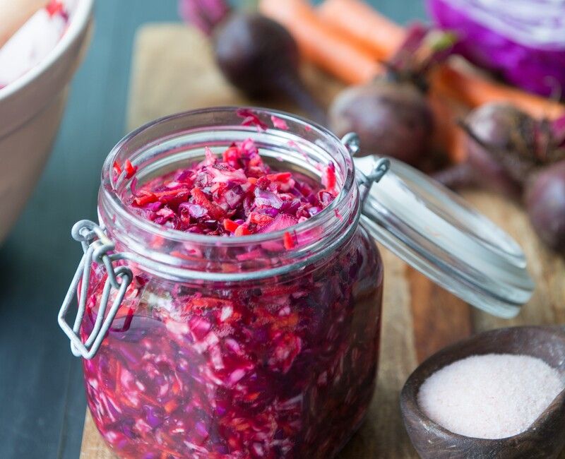 Beet Sauerkraut