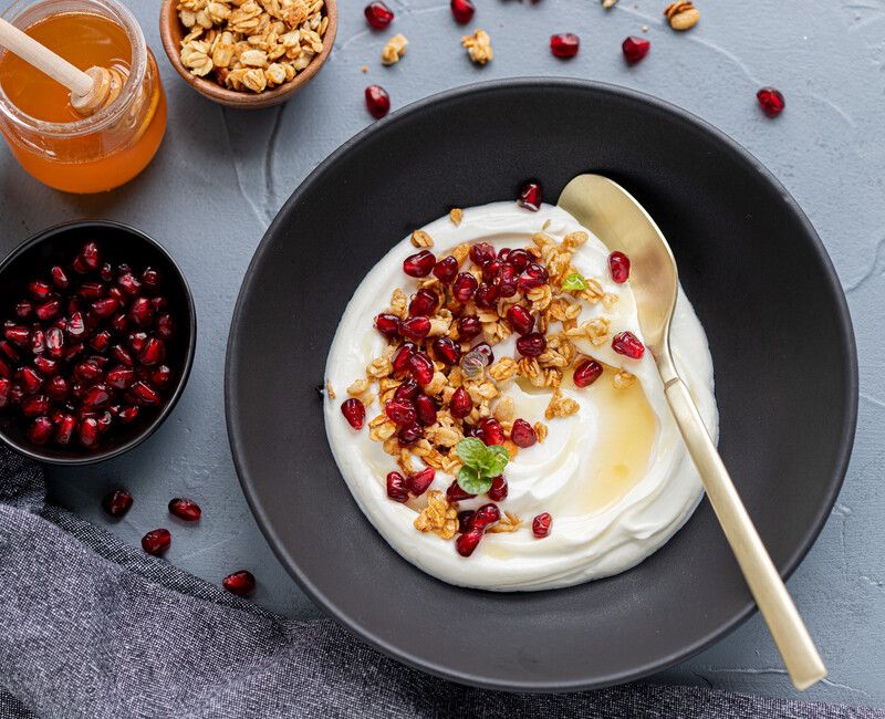 Breakfast Yogurt Bowl