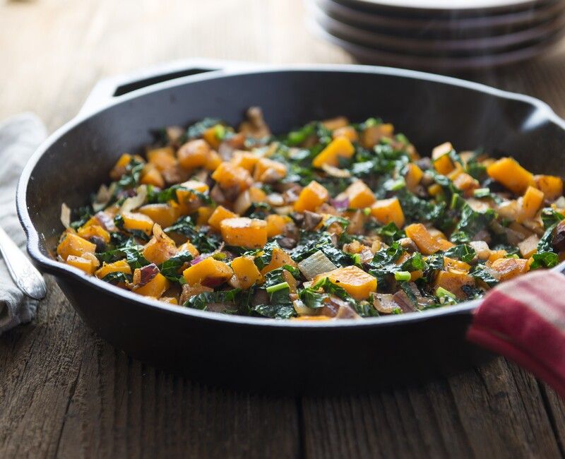 Butternut Squash and Sage Hash