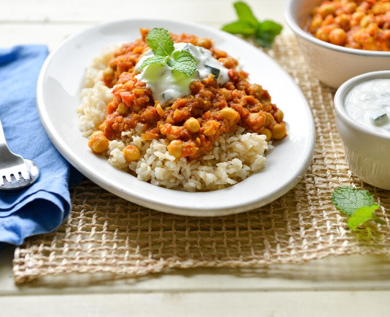 Vegan Chana Masala