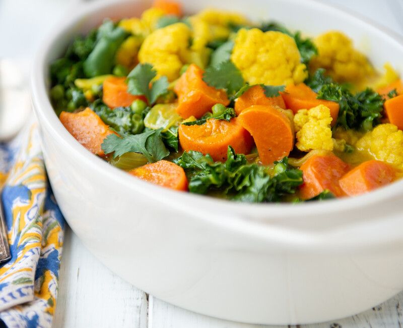 Moroccan Spiced Vegetable Stew