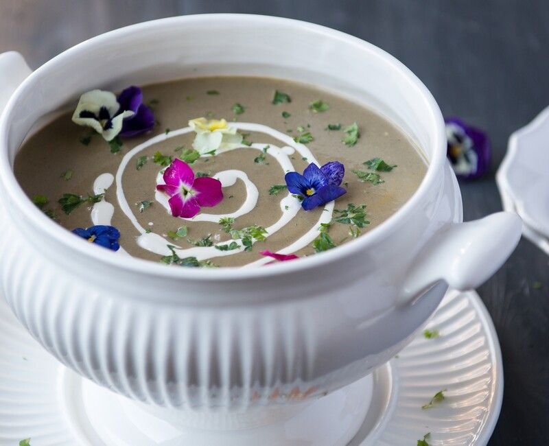 Dairy-Free Soy-Free Paleo Cream of Mushroom Soup Recipe