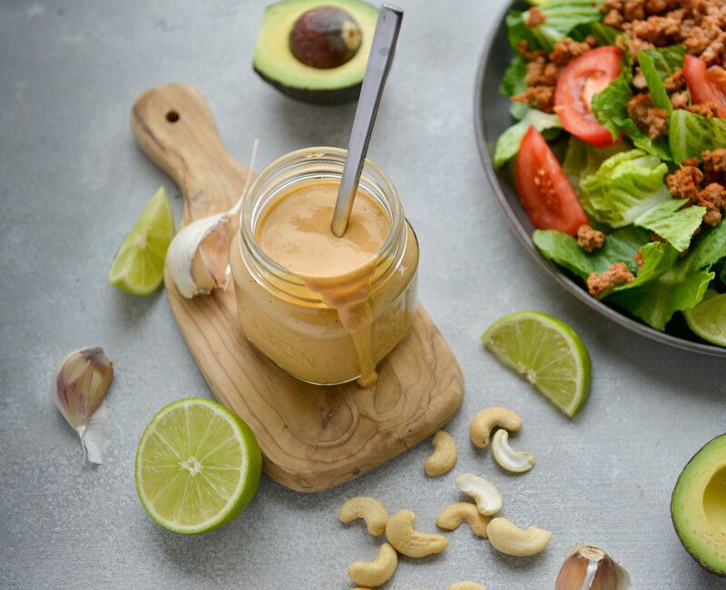 Creamy Chipotle-Lime Dressing