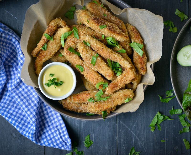 Gluten-Free Crispy Chicken Fingers