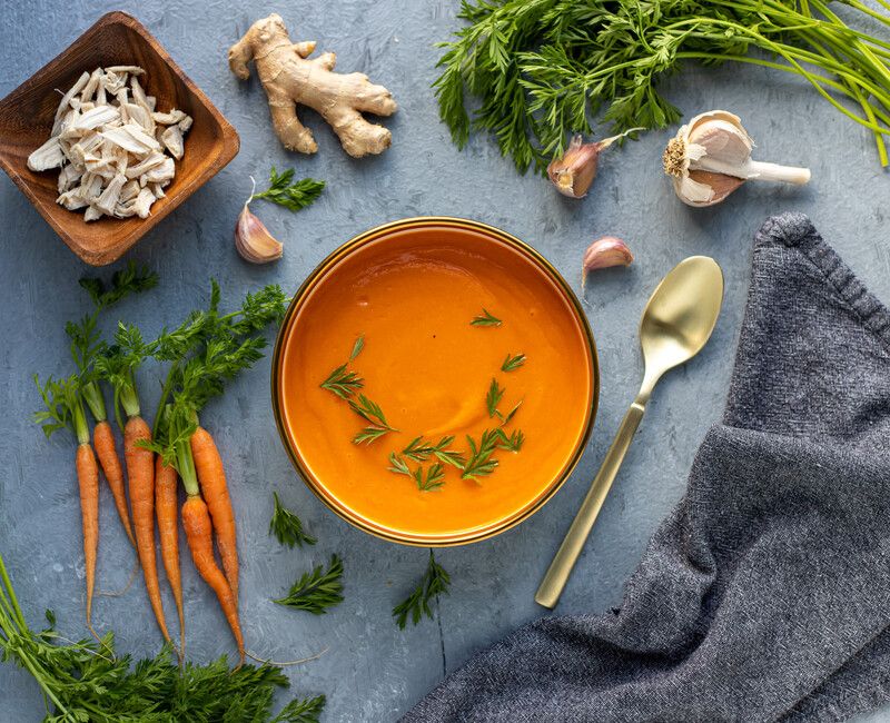SCD Intro Carrot Ginger Soup