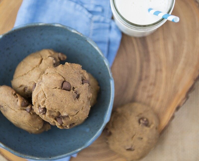 Gluten-Free Vegan Chewy Chocolate Chip Cookies