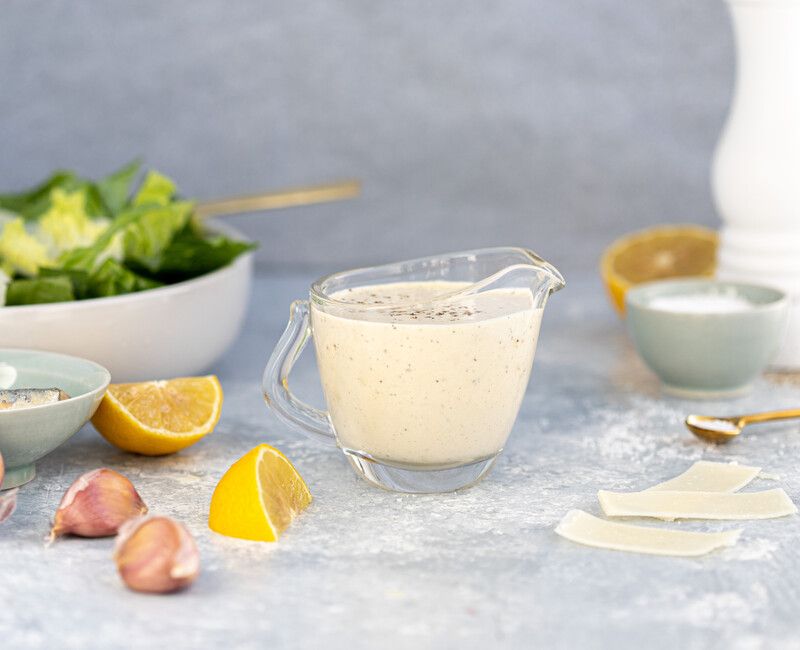 Classic Caesar Salad Dressing