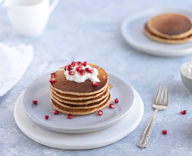 Cottage Cheese Pancakes