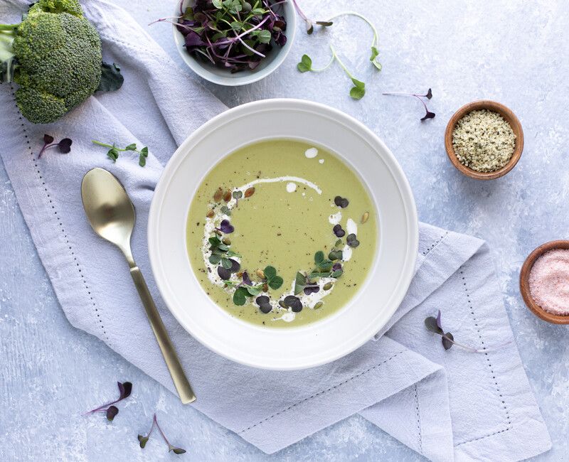 Creamy Broccoli Soup