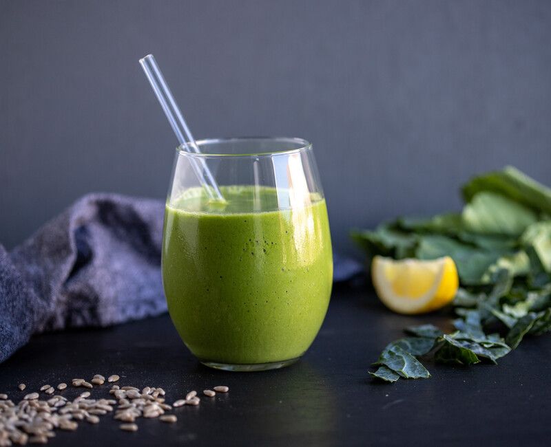 Creamy Green Smoothie