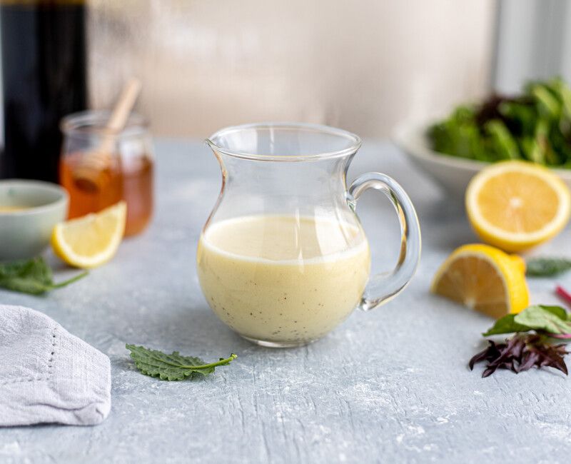 Creamy Lemon Vinaigrette