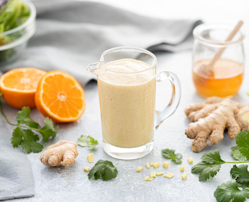 Creamy Orange Ginger Dressing