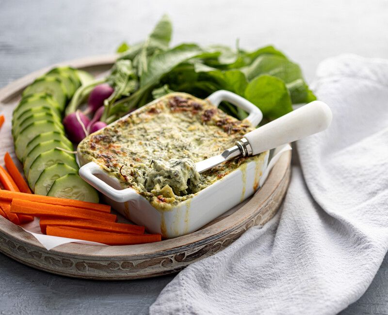 Creamy Spinach Artichoke Dip