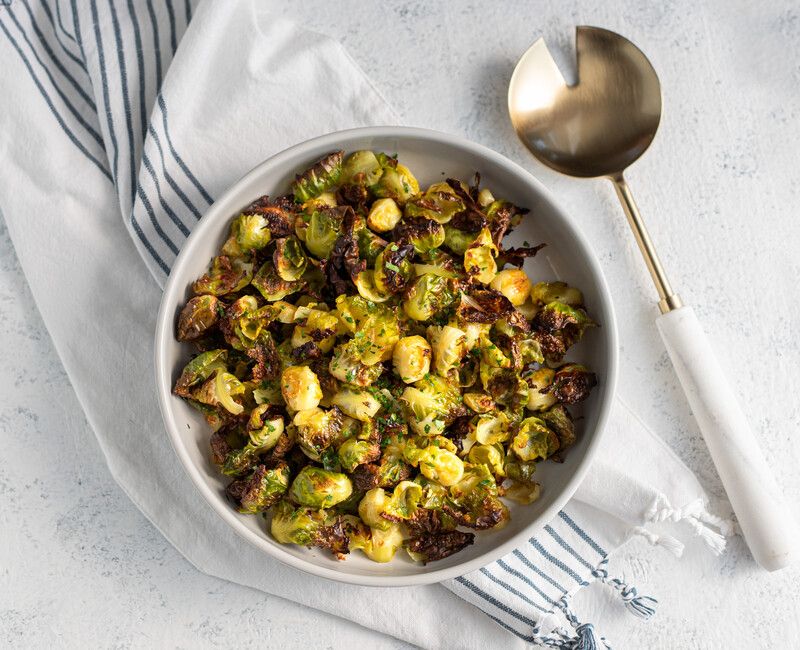 Crispy Roasted Brussels Sprouts