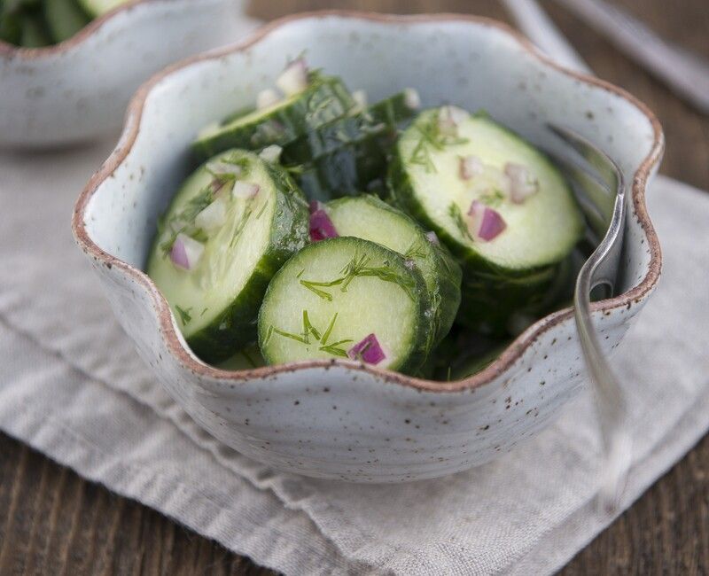 Cucumber Dill Salad