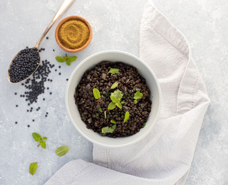 Cumin Spiced Lentils