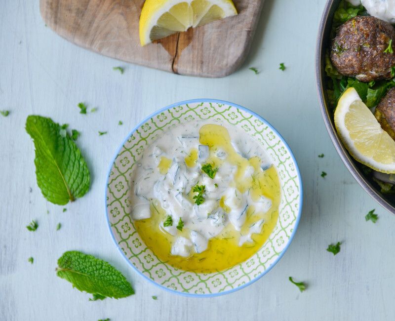 Paleo Dairy-Free Tzatziki Sauce