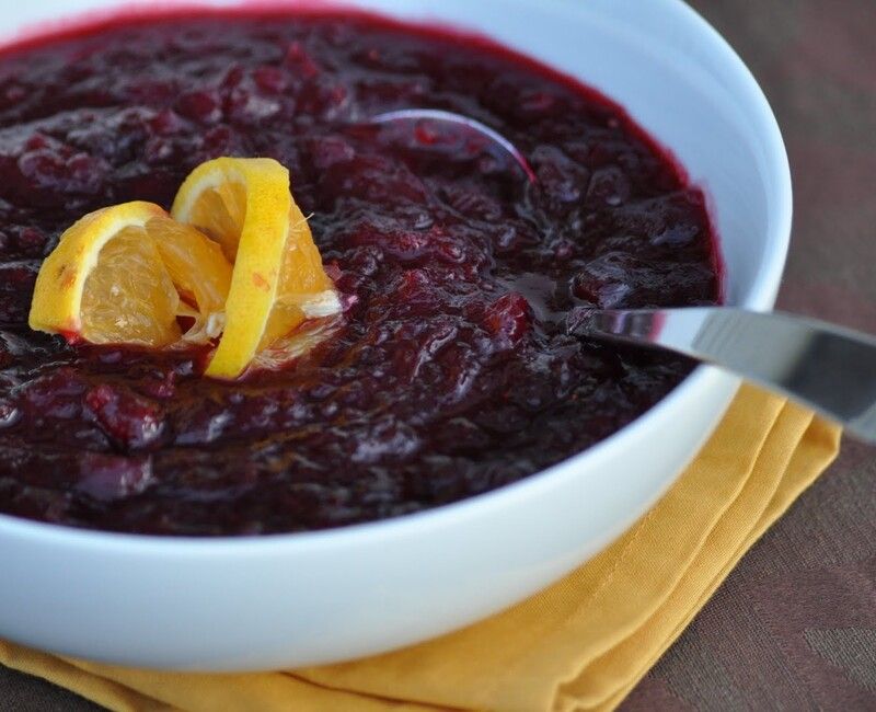 Sugar-Free Cranberry Sauce