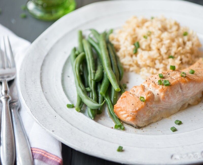 Soy-Free Garlic Ginger Salmon