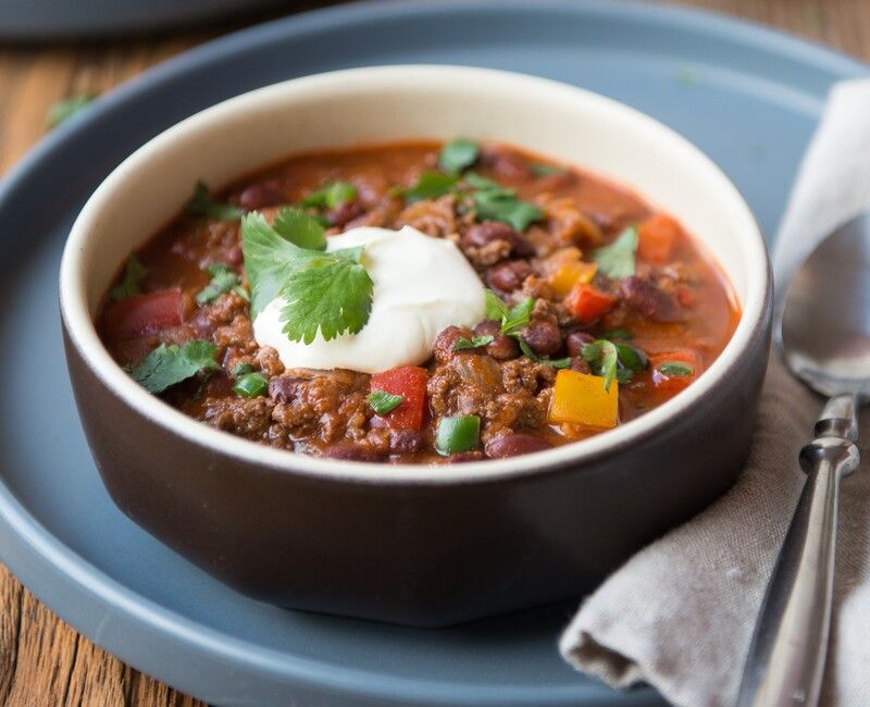 Grass-Fed Beef Chili