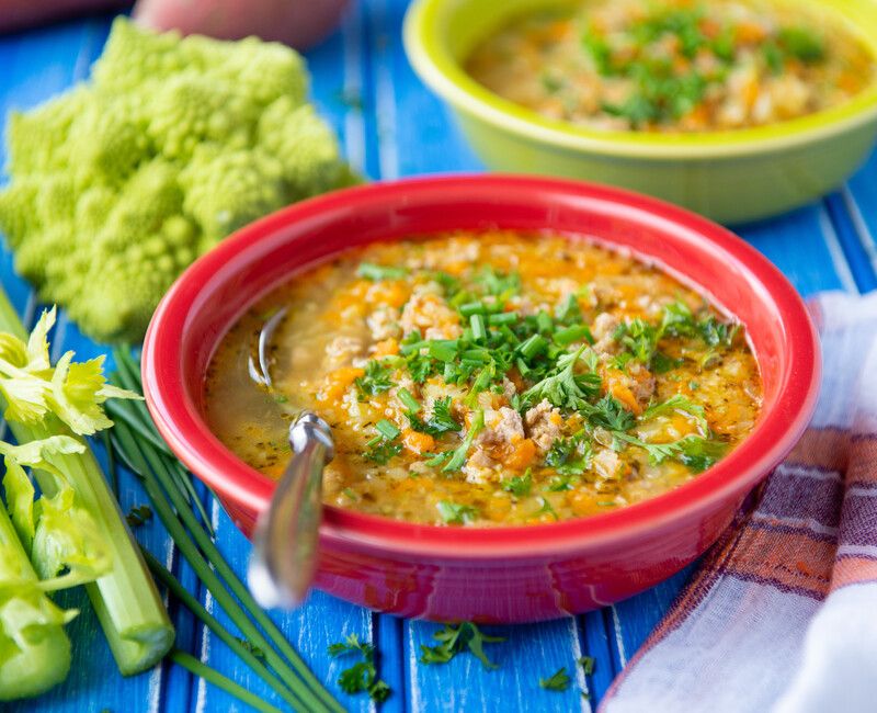 Ground Turkey and Vegetable Stew