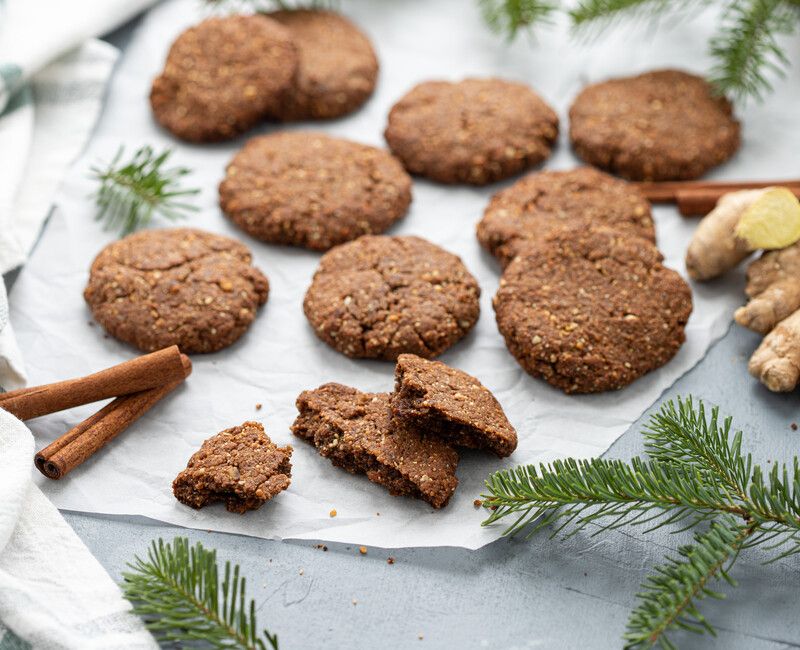 Ginger Molasses Cookies