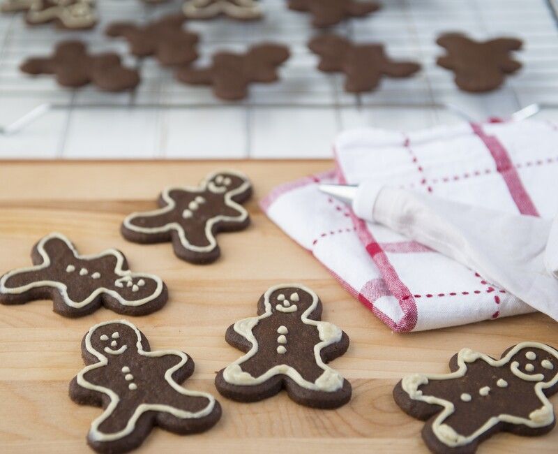 Gluten-Free Vegan Gingerbread Cut-Out Cookies