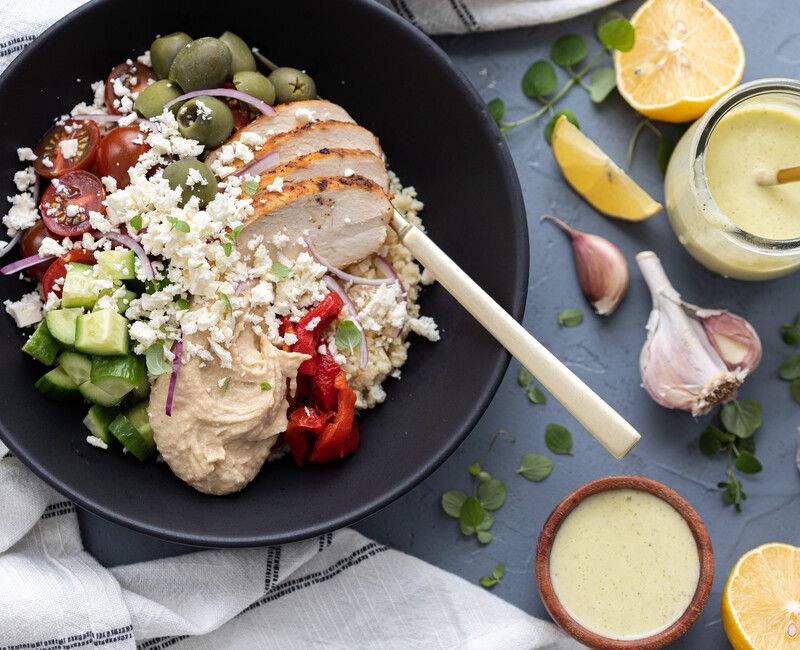 Greek Nourish Bowl