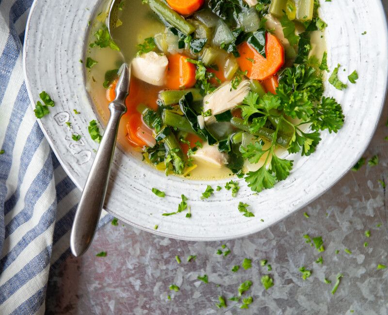 Elimination Diet Chicken Vegetable Soup