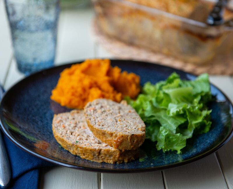 Honey-Mustard Turkey Meatloaf