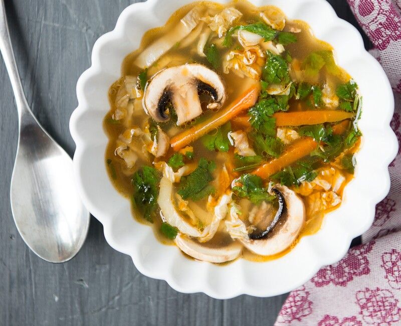 Hot and Sour Soup