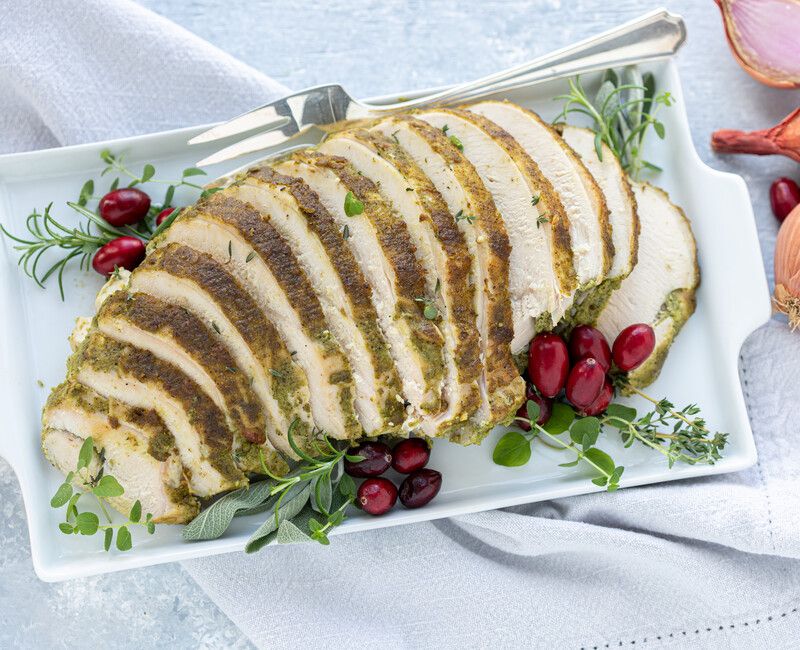 Herb Roasted Turkey Breast