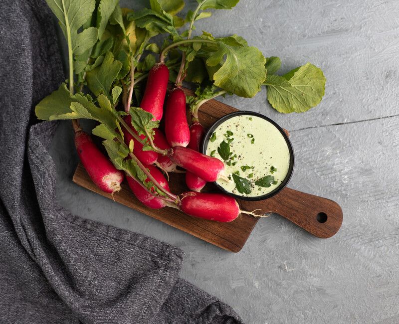 Herbed Cottage Cheese Dip