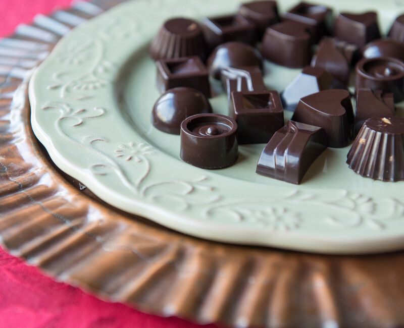 Homemade Raw Chocolates