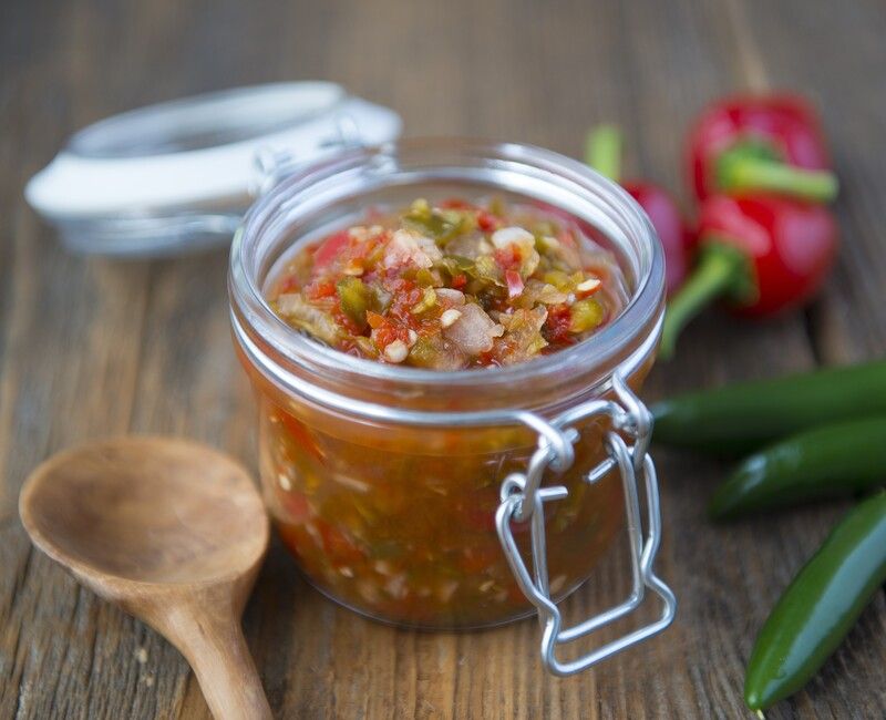 Live Hot Pepper Relish