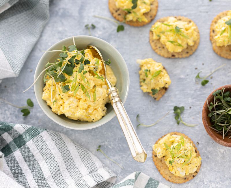 Low-FODMAP Egg Salad