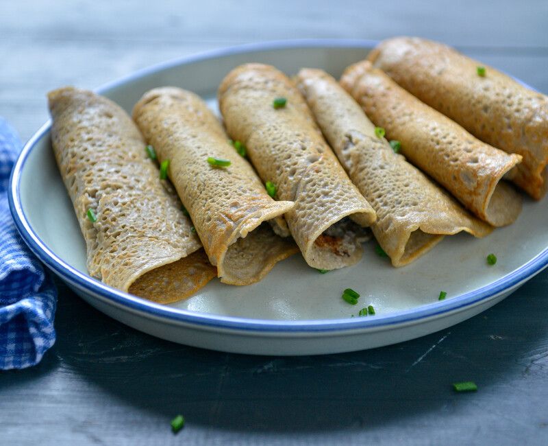 Overnight Buckwheat Flatbread