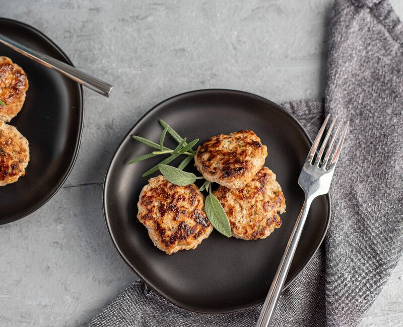 Pork and Sage Breakfast Sausage