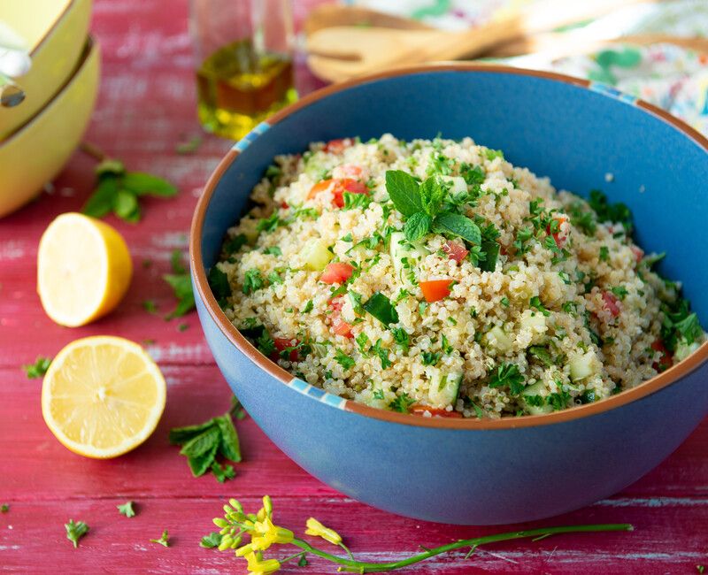 Quinoa Tabouli