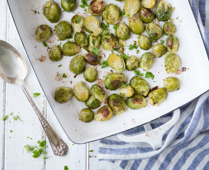 How to Roast Brussels Sprouts