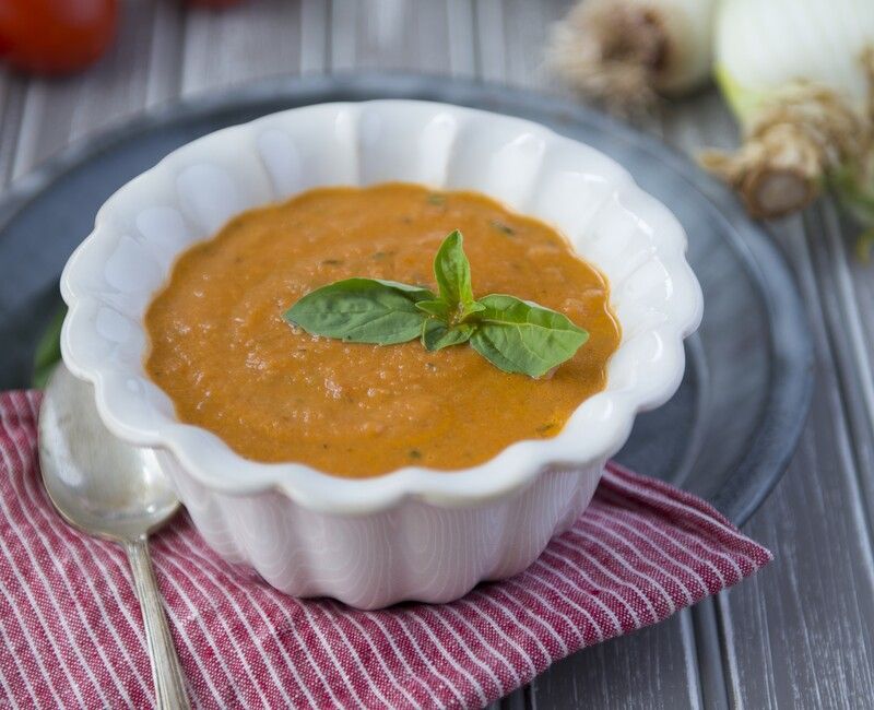Roasted Tomato Fennel Soup Dairy-Free