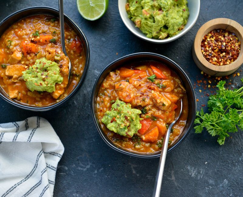 Spiced Chicken and Rice Stew GLUTEN-FREE DAIRY-FREE