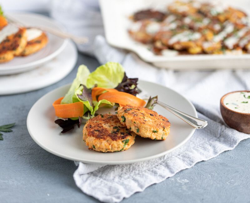 Salmon Cakes