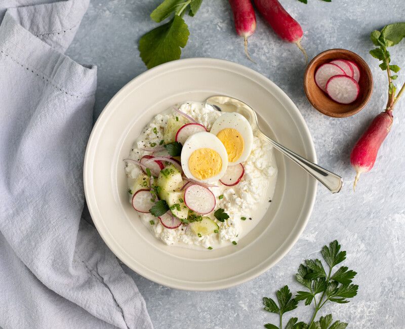 Savory Cottage Cheese Breakfast Bowl