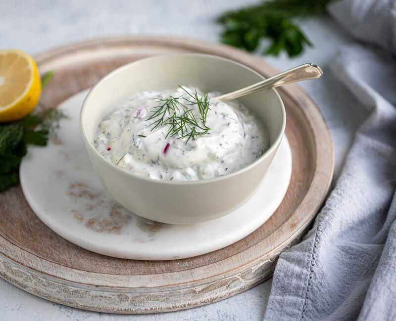 Savory Yogurt Dip