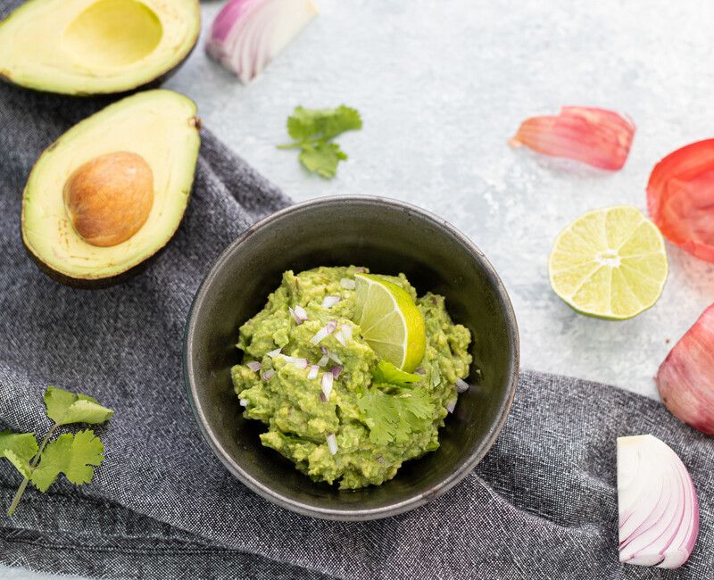 Nightshade-Free Simple Guacamole 