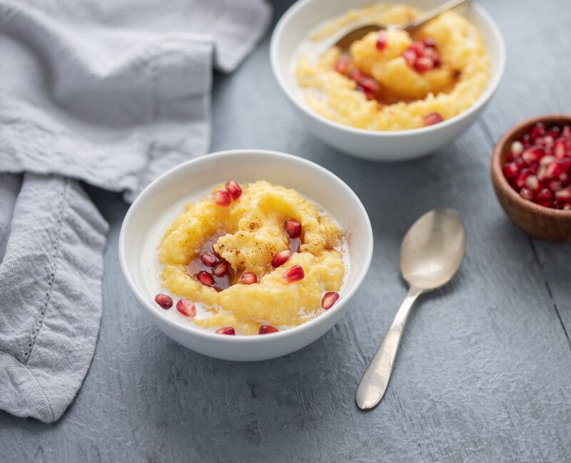 Sweet Corn Porridge